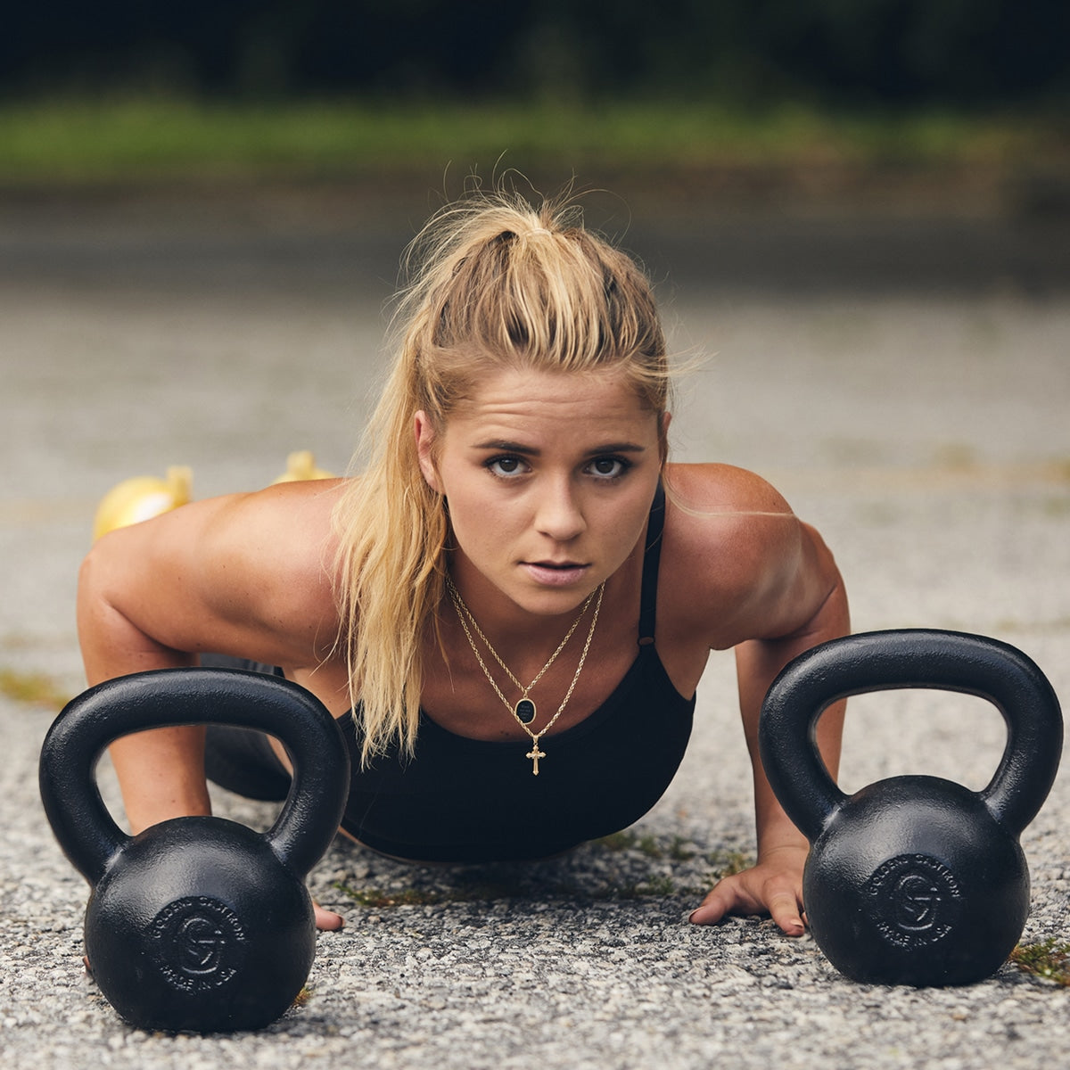 Cast Iron Kettlebells