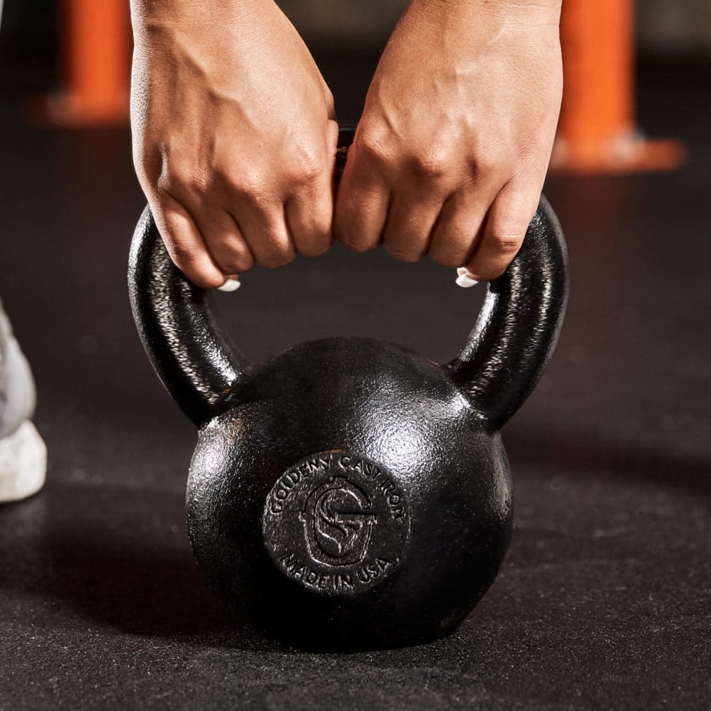 Cast Iron Kettlebells