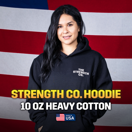 The Strength Co. Made In USA Hoodie