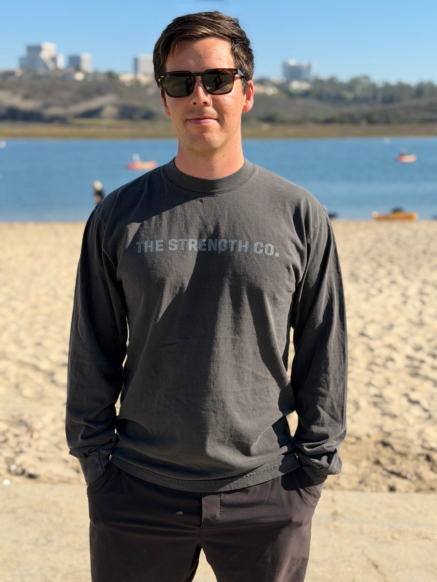 Quality Manufacturing L/S T-Shirt