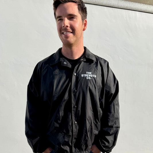 The Strength Co. Raglan Coaches Jacket
