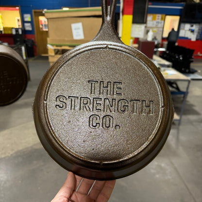 The Strength Co. 10” Cast Iron Pan
