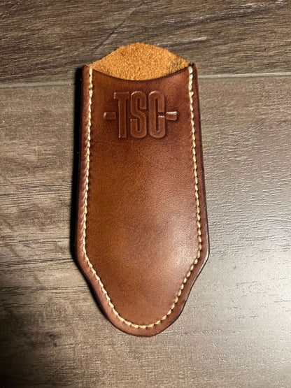 The Strength Co. Leather Pot Holder