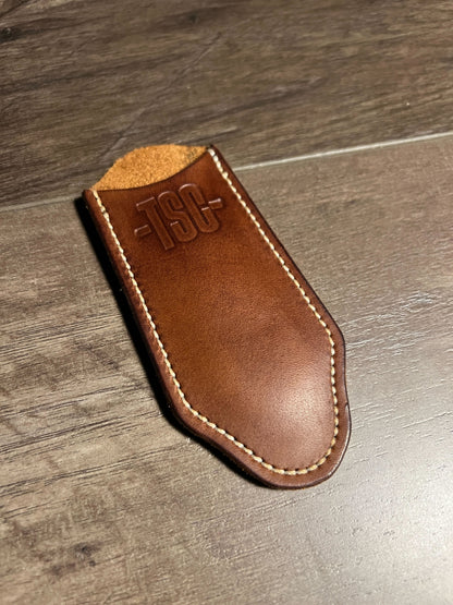 The Strength Co. Leather Pot Holder