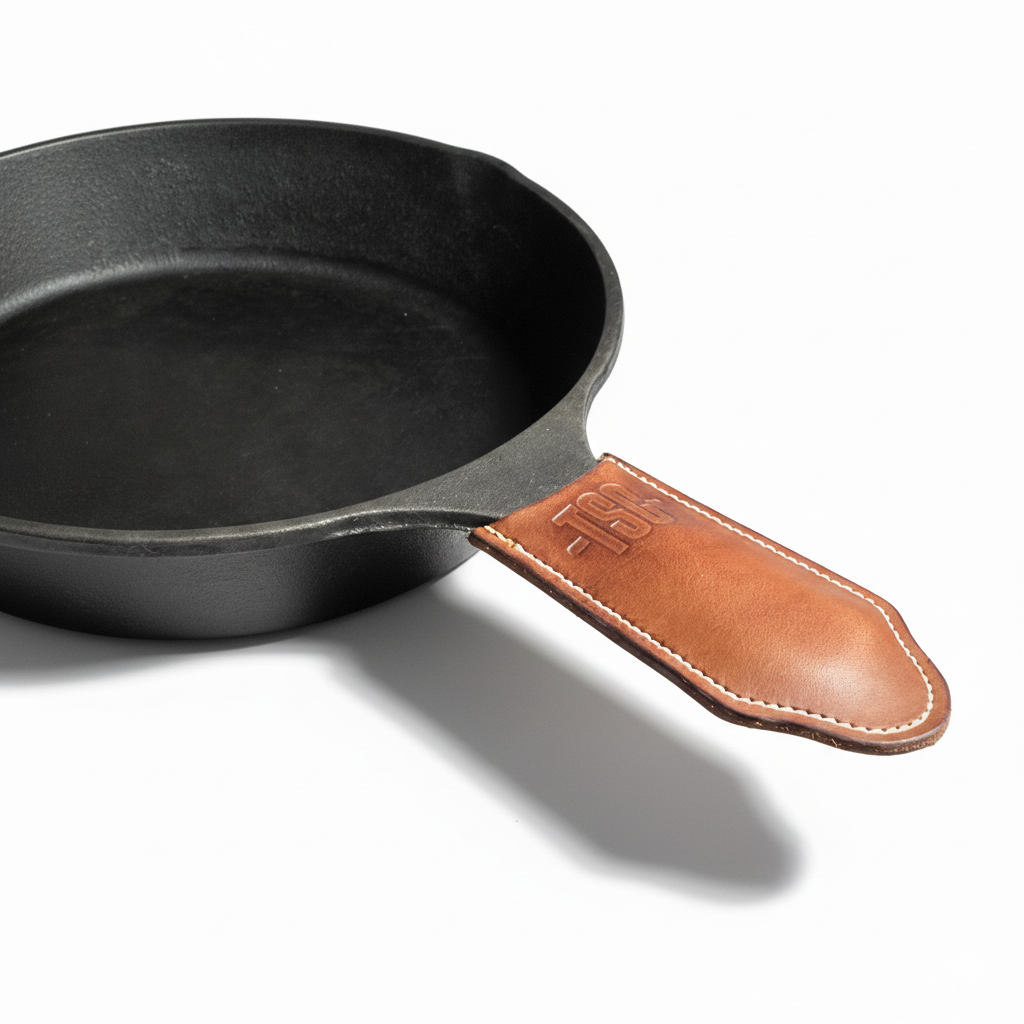 The Strength Co. Leather Pot Holder