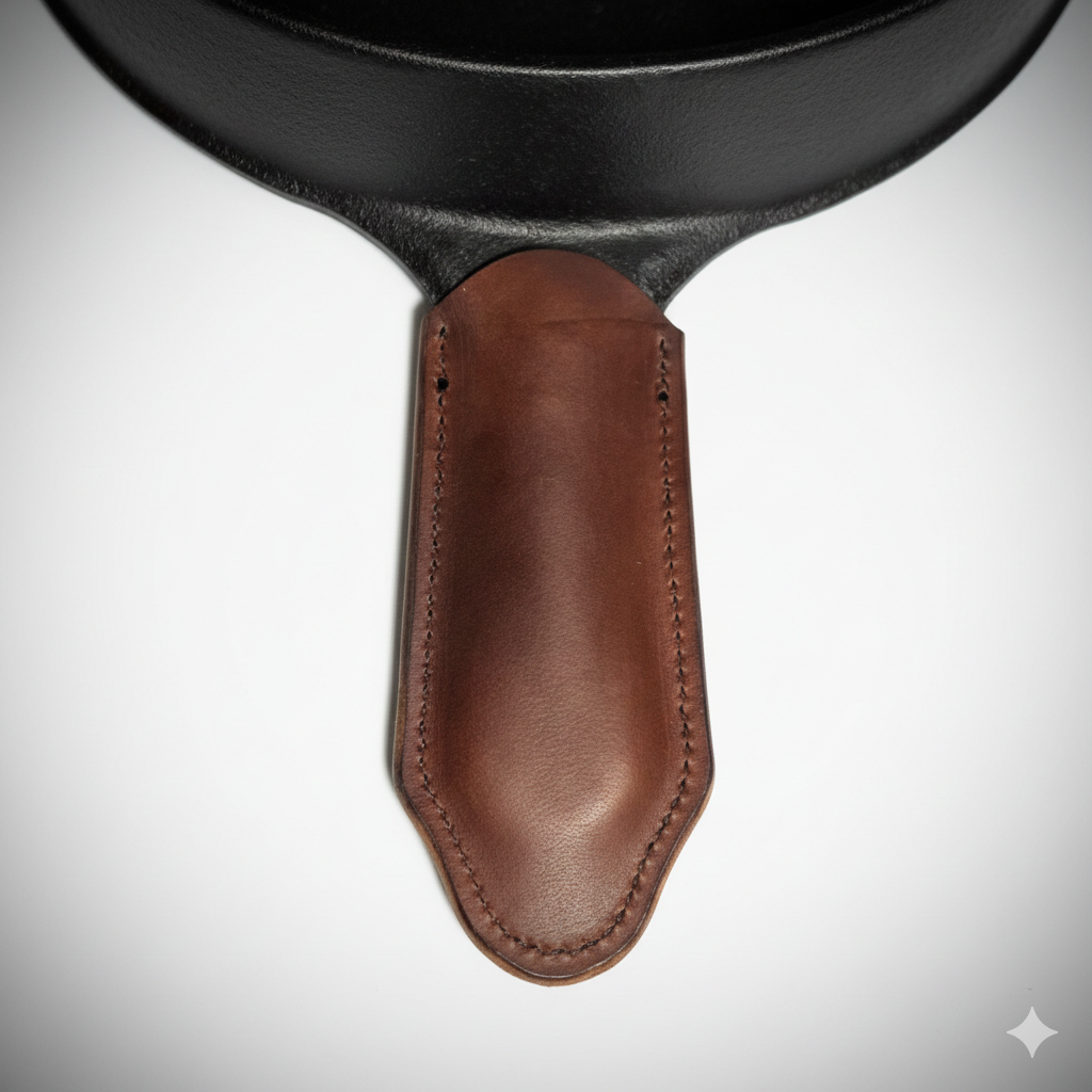 The Strength Co. Leather Pot Holder