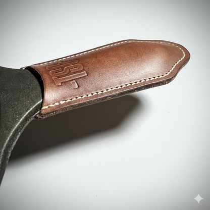 The Strength Co. Leather Pot Holder