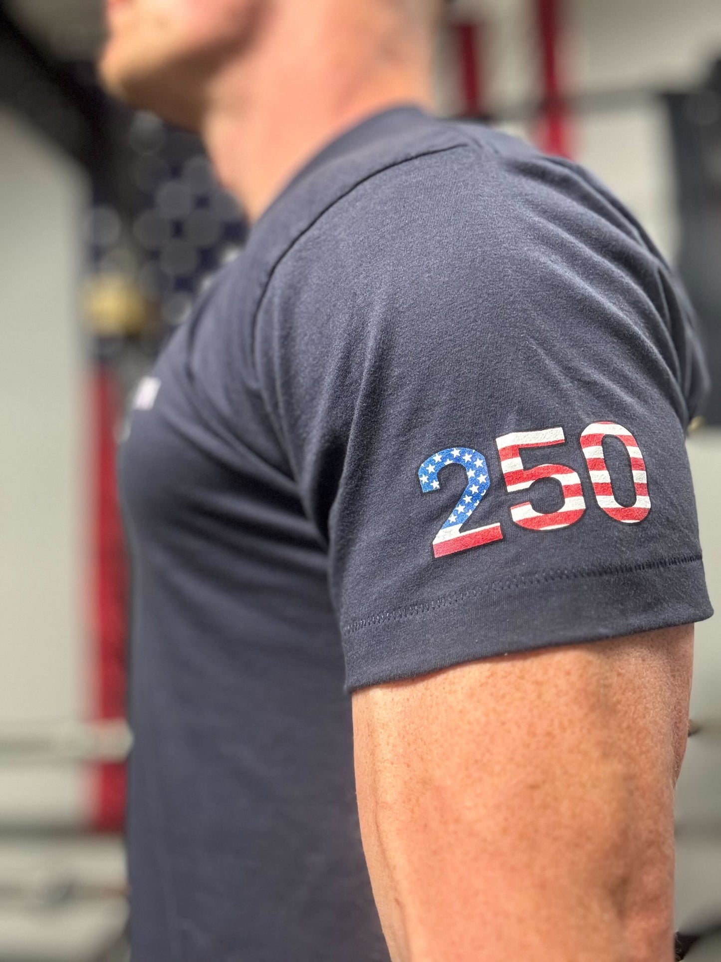 The Strength Co. 250 Years of American Freedom T Shirt