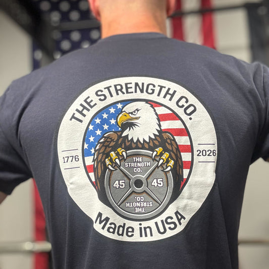 The Strength Co. 250 Years of American Freedom T Shirt