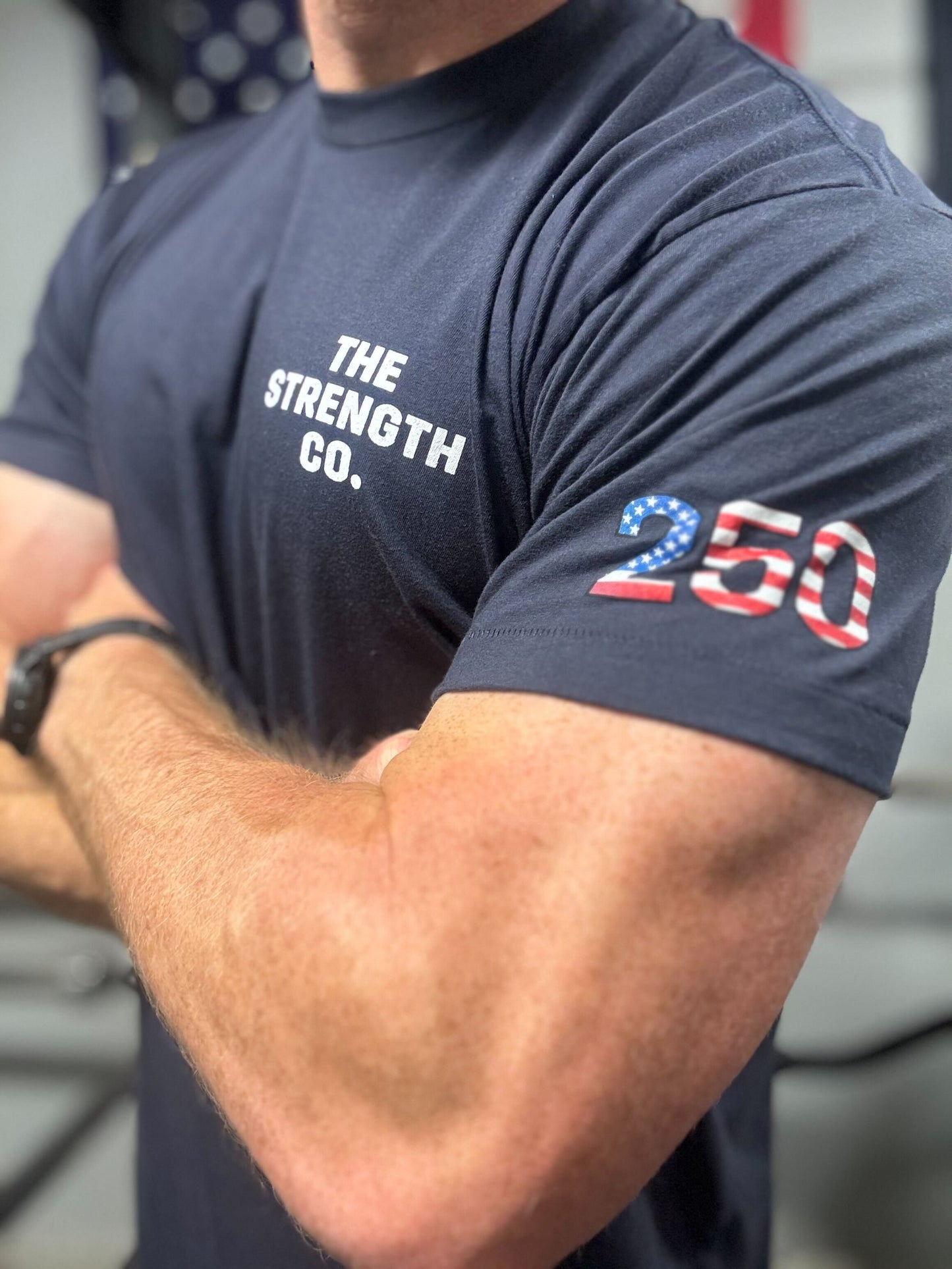 The Strength Co. 250 Years of American Freedom T Shirt