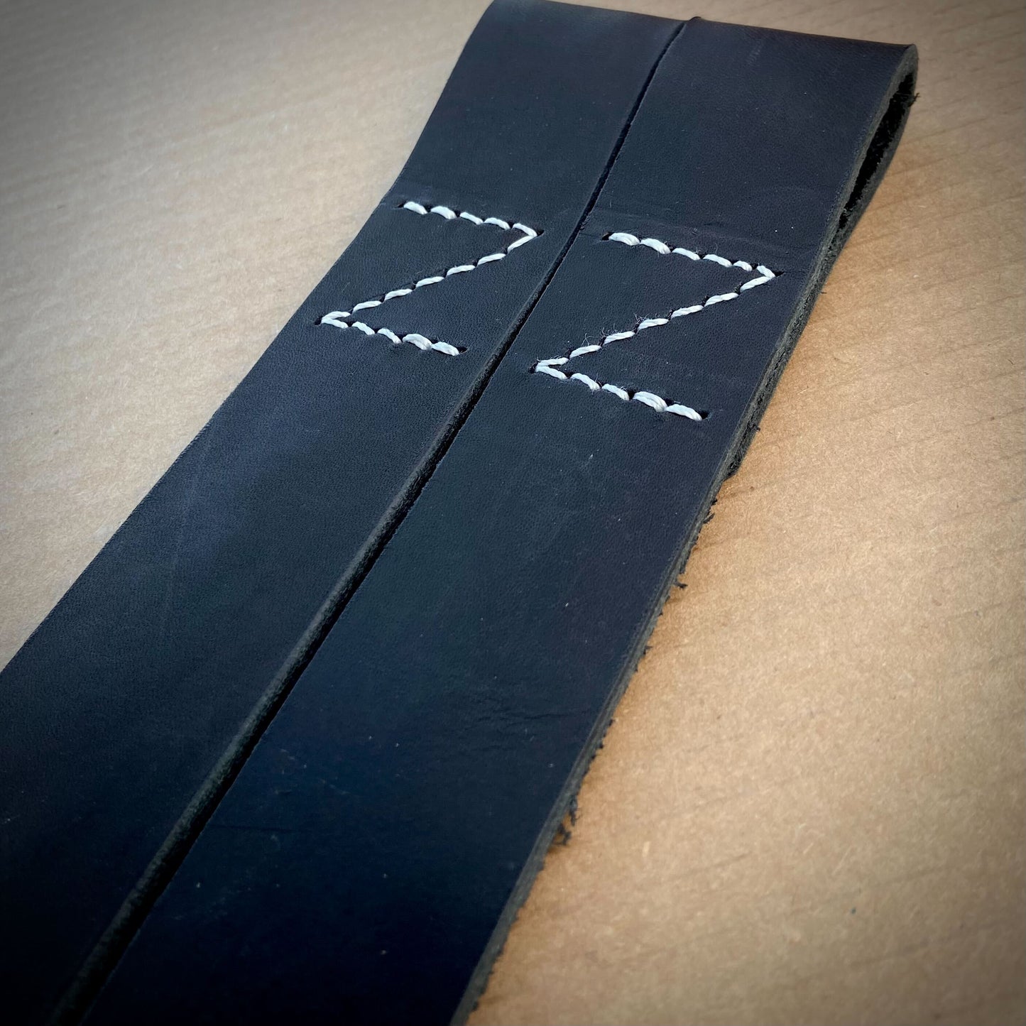 Leather Deadlift Straps - Made In USA