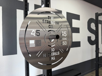 Stainless Steel America 250 Plate Replica