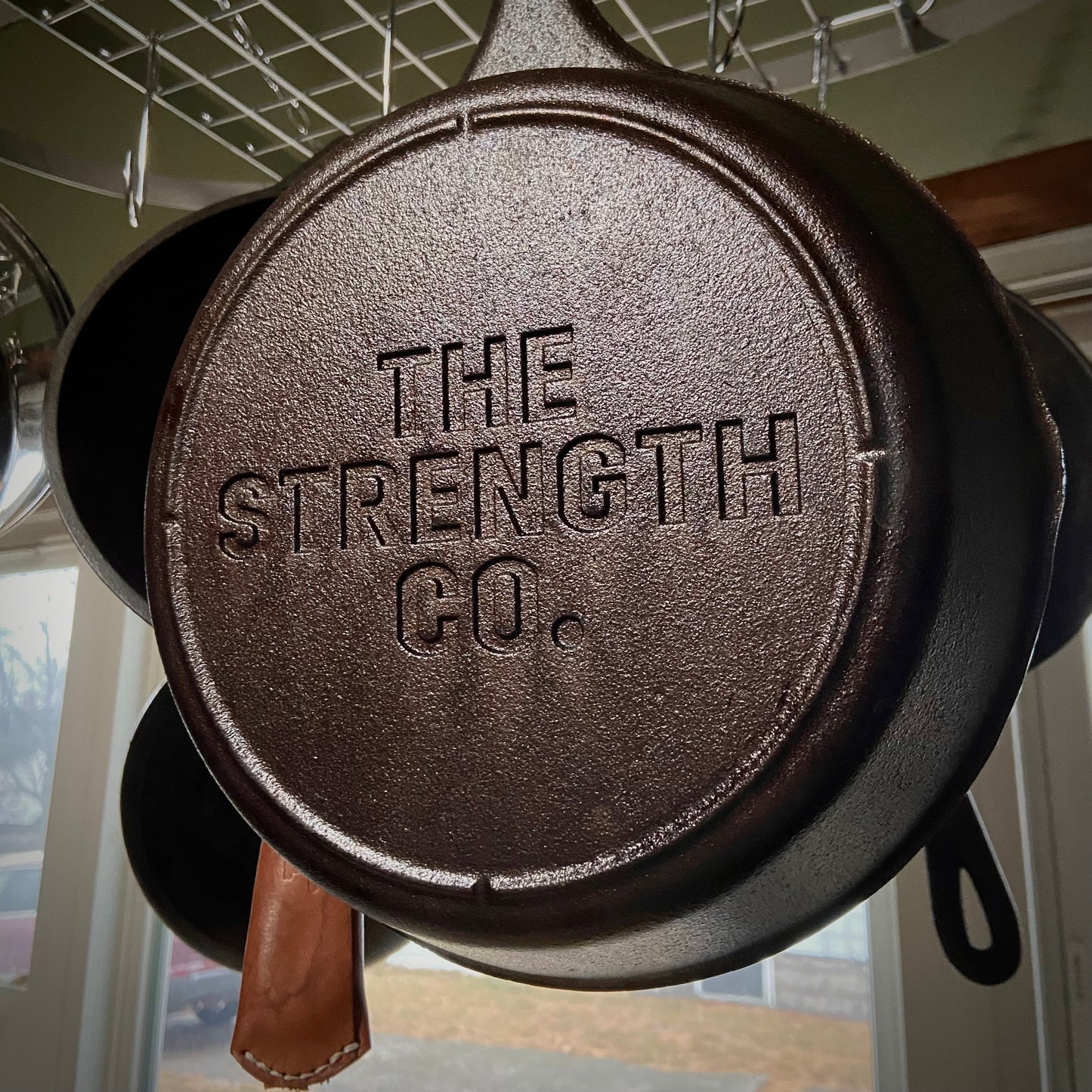The Strength Co. 10” Cast Iron Pan