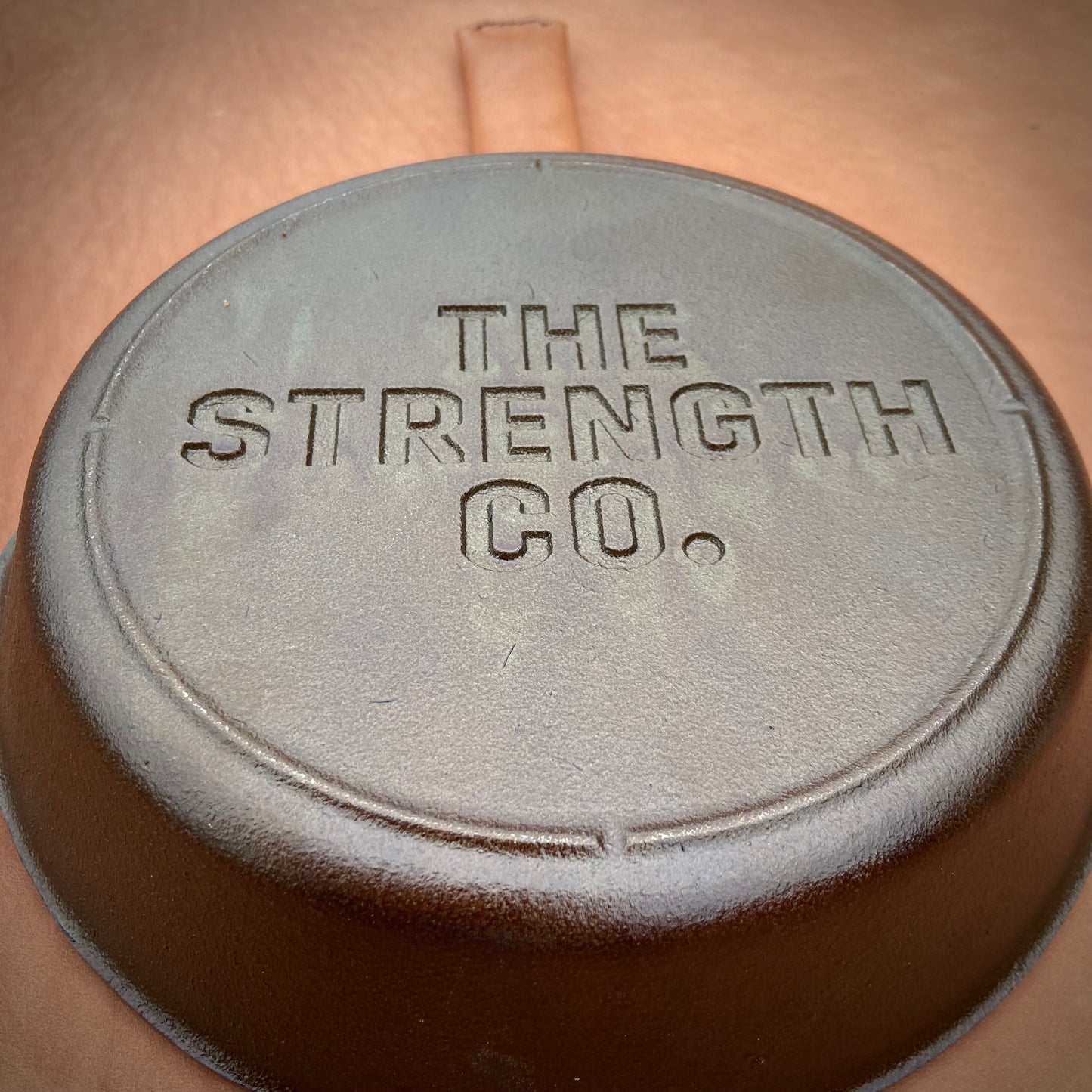 The Strength Co. 10” Cast Iron Pan