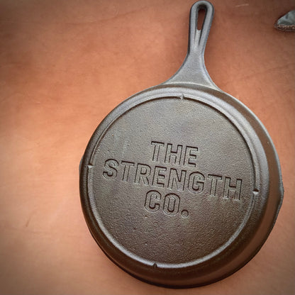 The Strength Co. 10” Cast Iron Pan