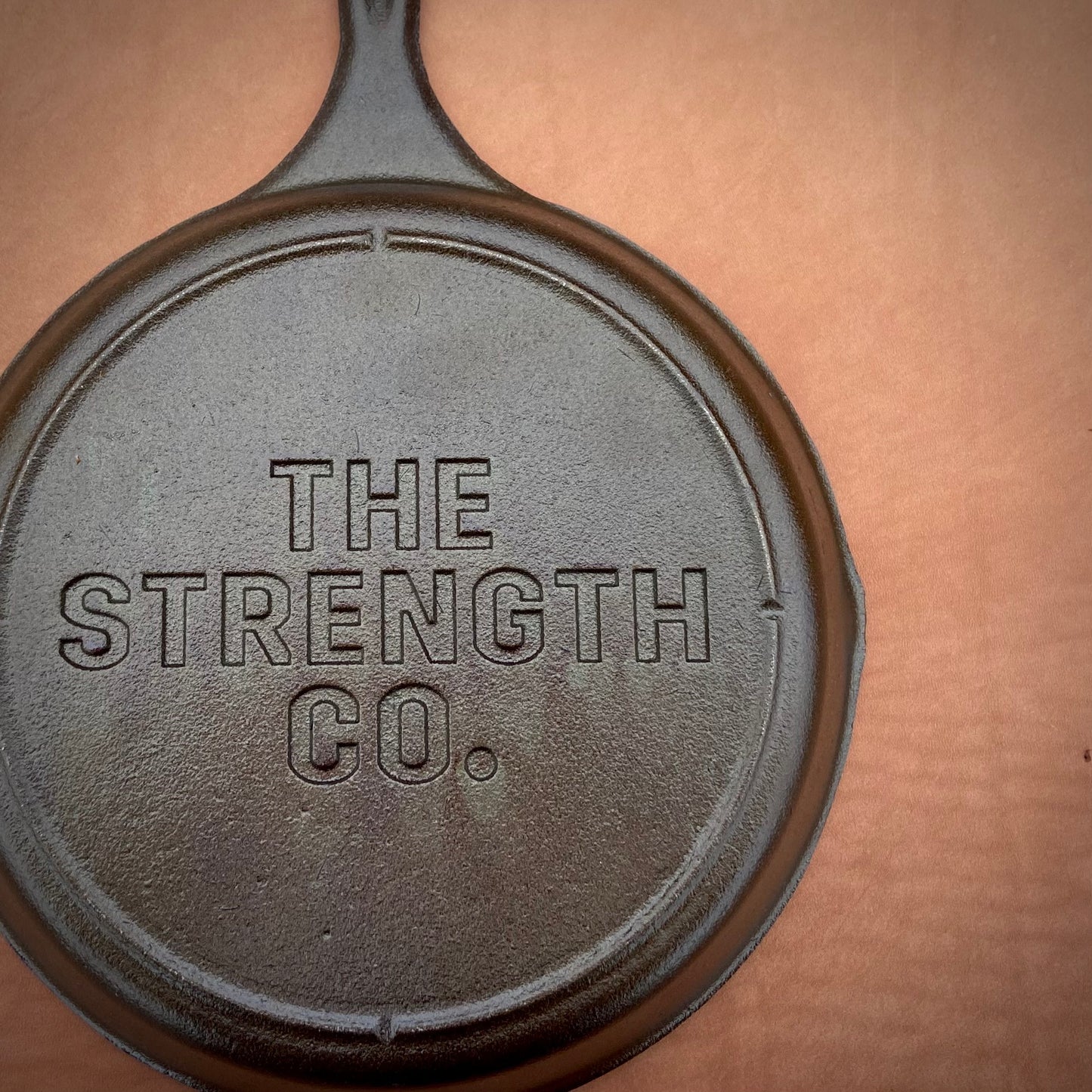 The Strength Co. 10” Cast Iron Pan