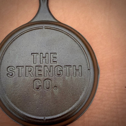The Strength Co. 10” Cast Iron Pan