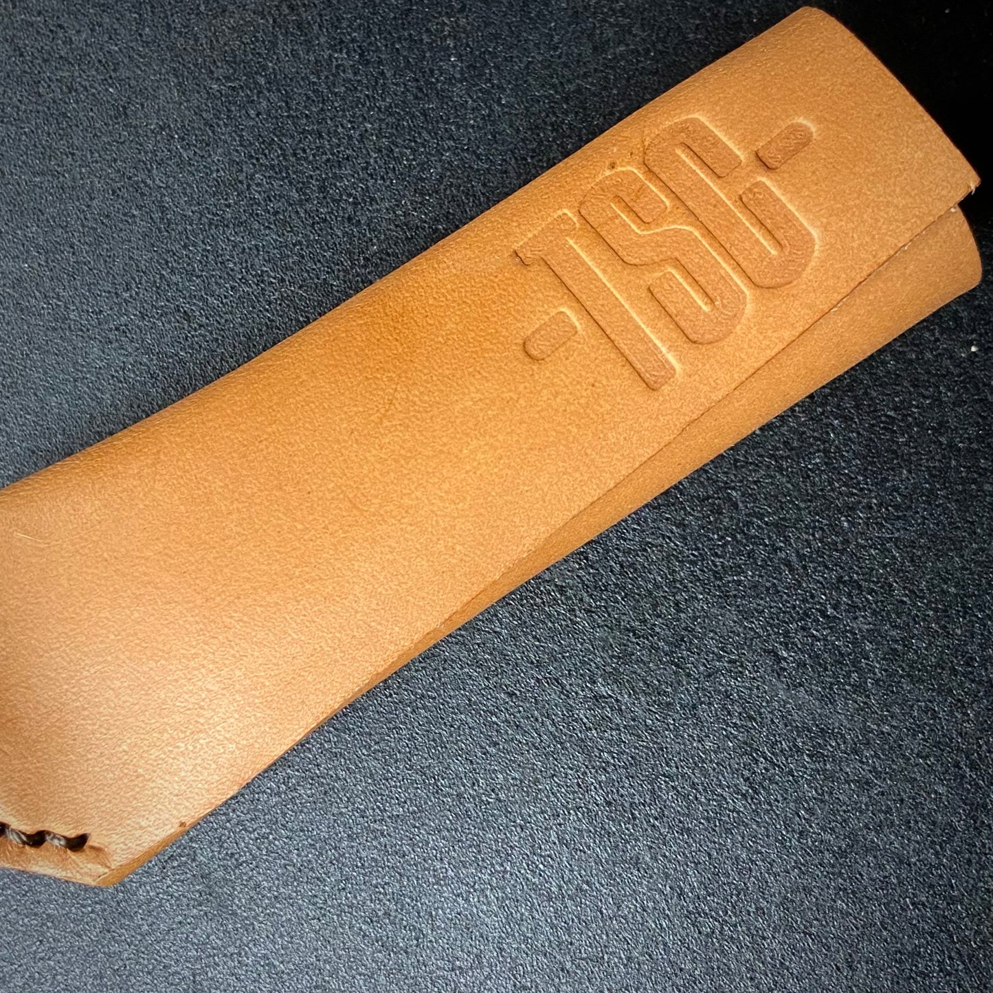 The Strength Co. Leather Pot Holder