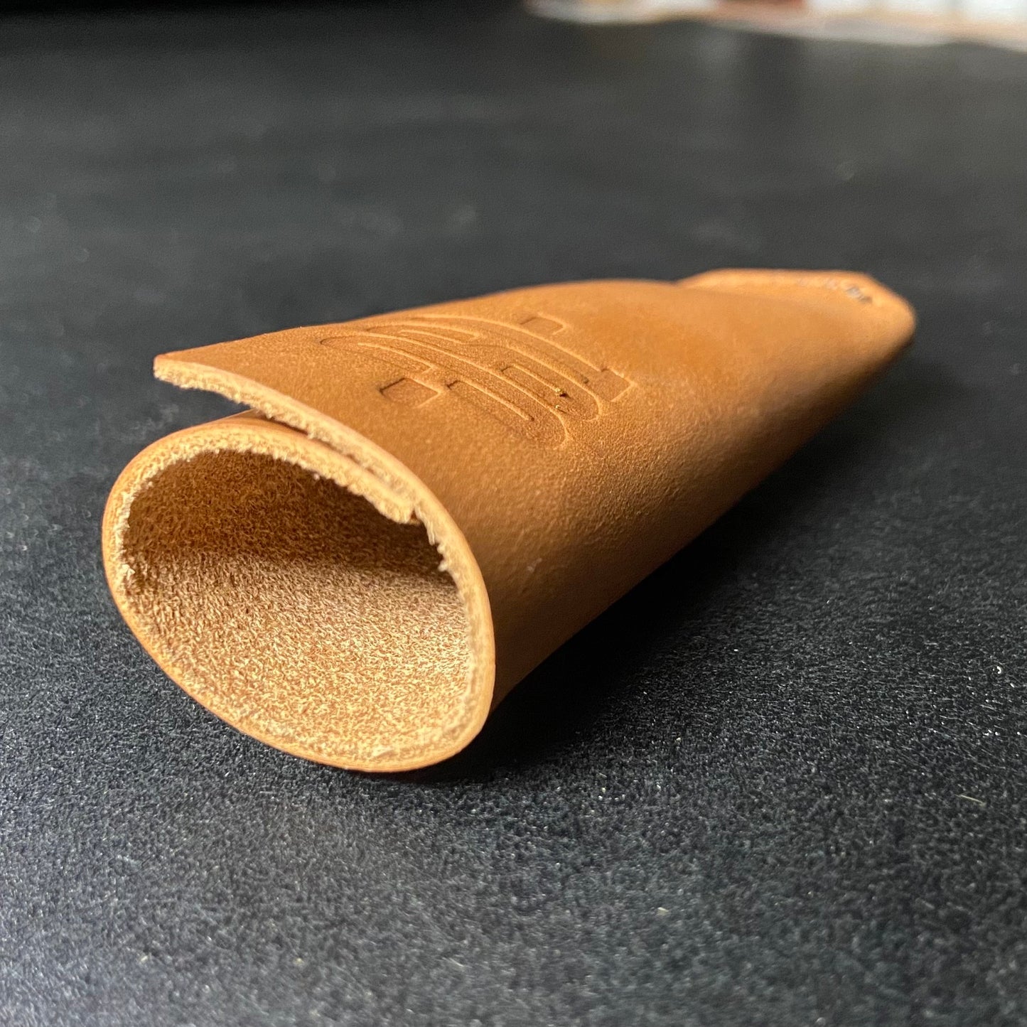 The Strength Co. Leather Pot Holder
