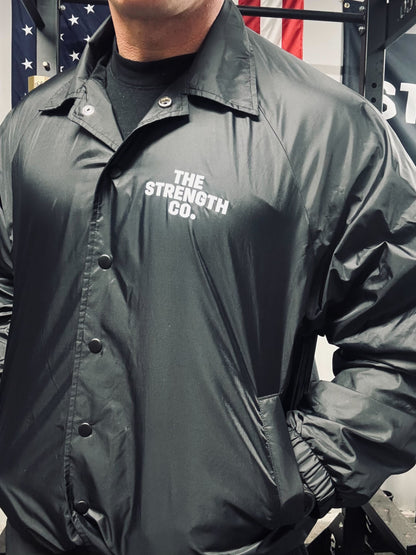 The Strength Co. Raglan Coaches Jacket