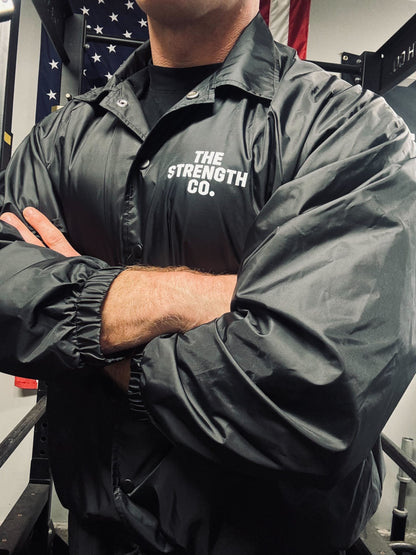 The Strength Co. Raglan Coaches Jacket