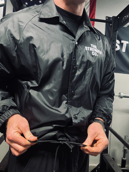 The Strength Co. Raglan Coaches Jacket