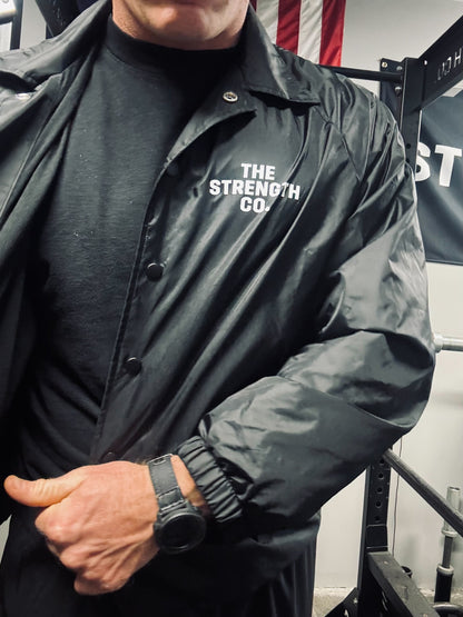 The Strength Co. Raglan Coaches Jacket