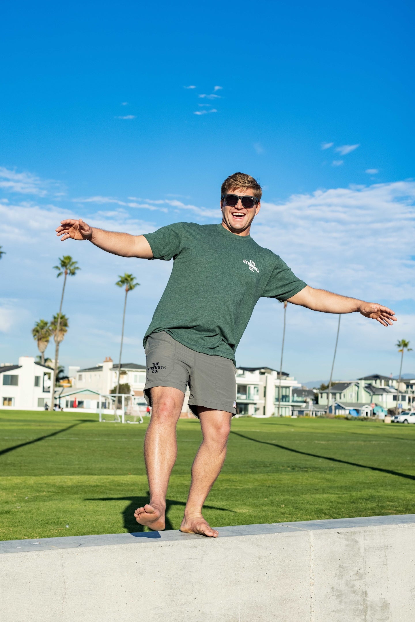 The Strength Co. Basic T-Shirt