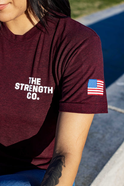The Strength Co. Basic T-Shirt