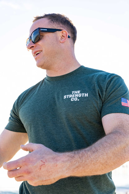 The Strength Co. Basic T-Shirt