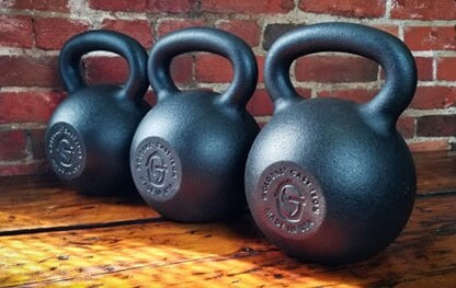 Cast Iron Kettlebells