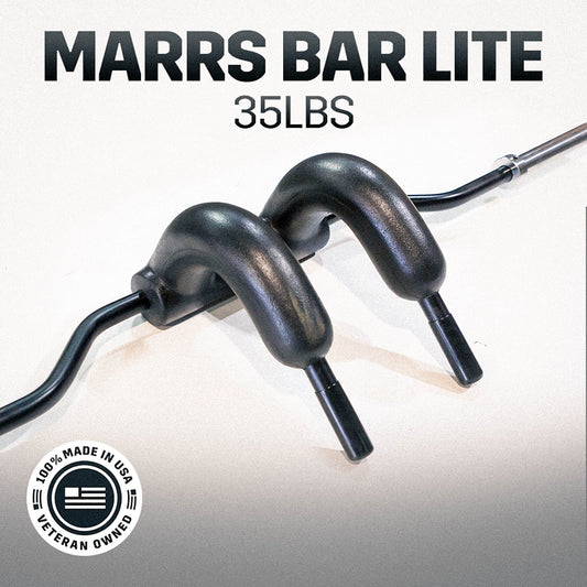 Marrs Bar Lite - 35lbs Safety Squat Bar