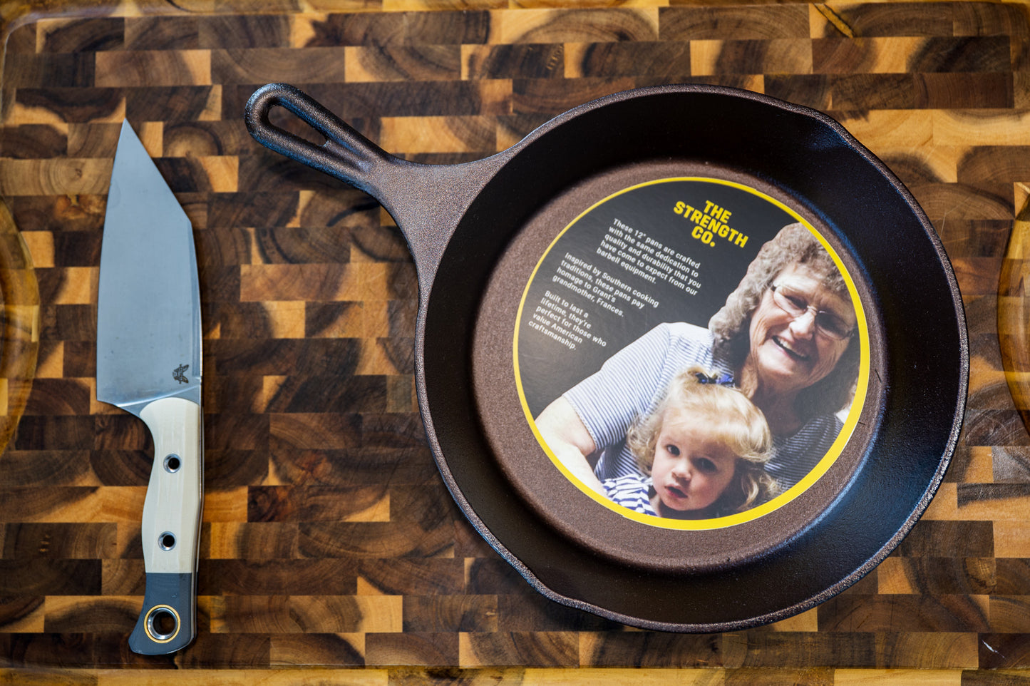 The Strength Co. 10” Cast Iron Pan