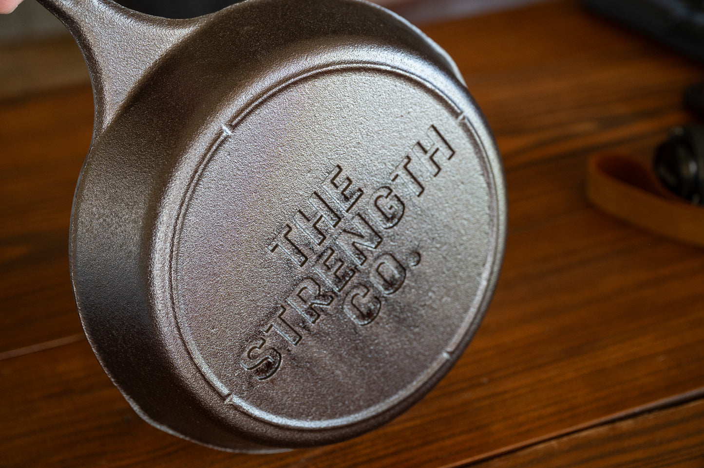 The Strength Co. 10” Cast Iron Pan