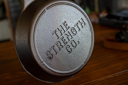The Strength Co. 10” Cast Iron Pan