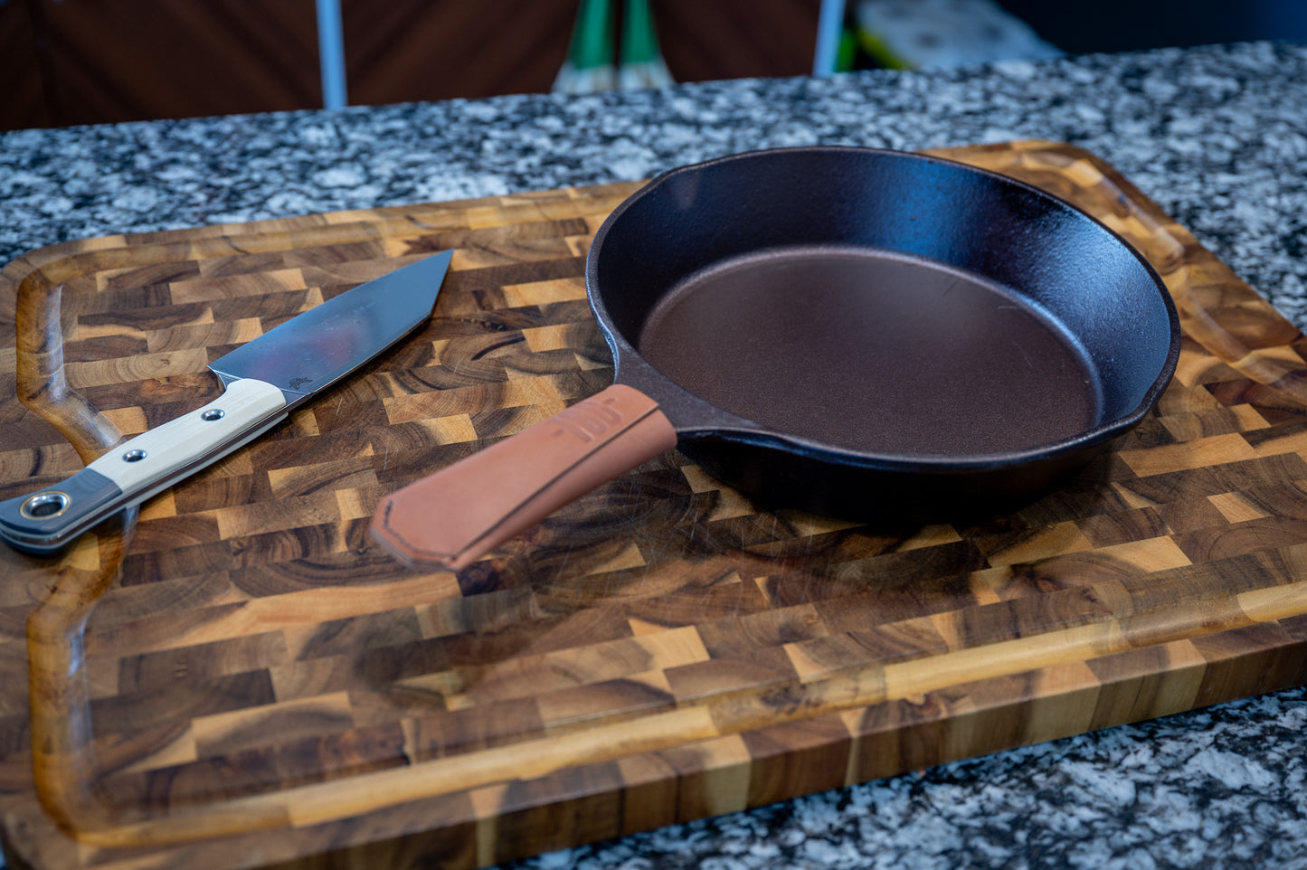 The Strength Co. 10” Cast Iron Pan