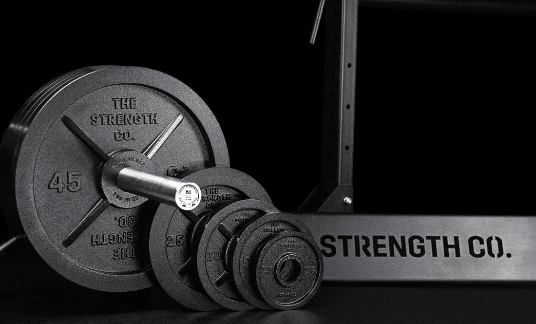 Olympic Barbell Plates & USA Gym Equipment The Strength Co.