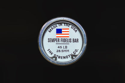 Semper Fidelis Olympic Barbell - 20KG (45LB)