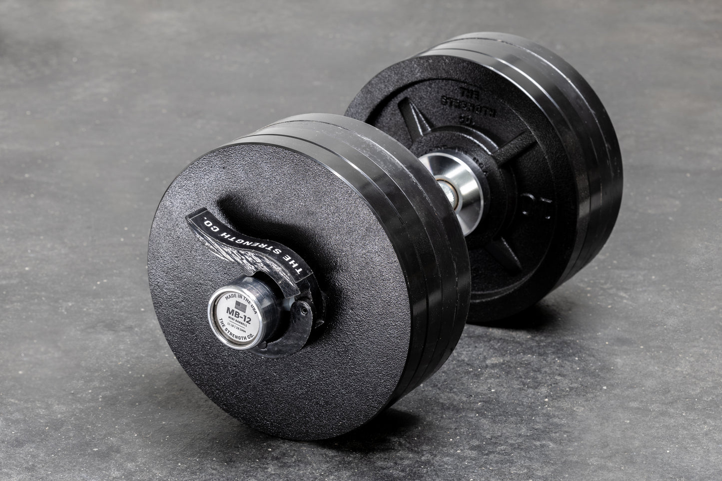 Loadable Dumbbell - Made In USA