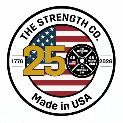 The Strength Co. America 250 Plate T-Shirt
