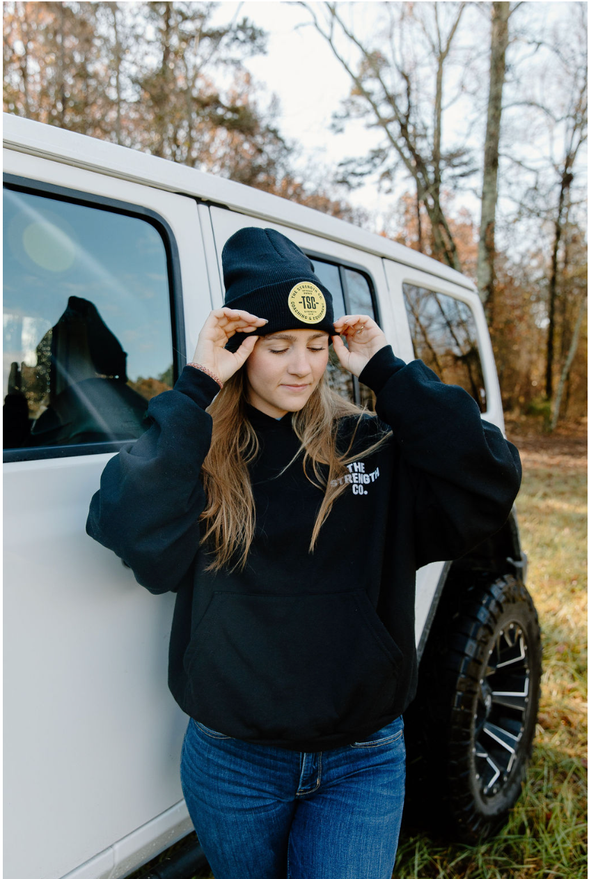 The Strength Co. Made In USA Beanie