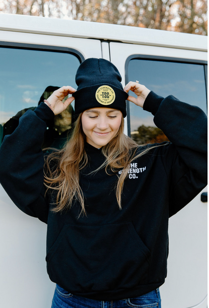 The Strength Co. Made In USA Beanie
