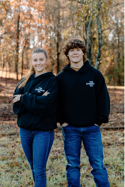 The Strength Co. Made In USA Hoodie