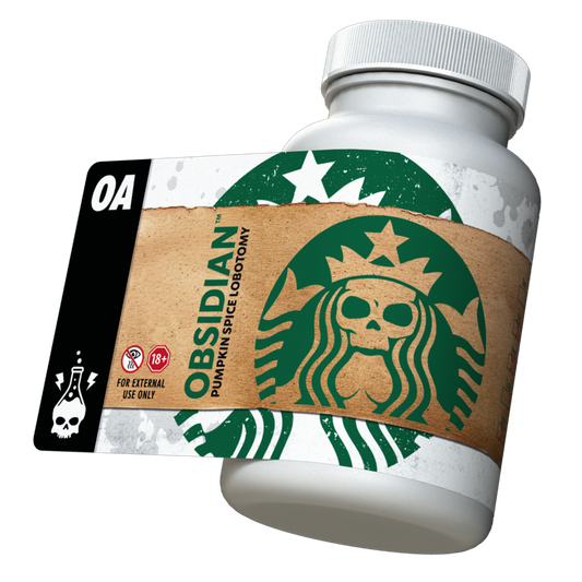 PUMPKIN SPICE LOBOTOMY™