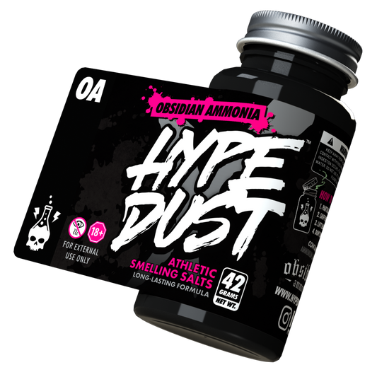 Obsidian HYPE DUST™ Smelling Salt