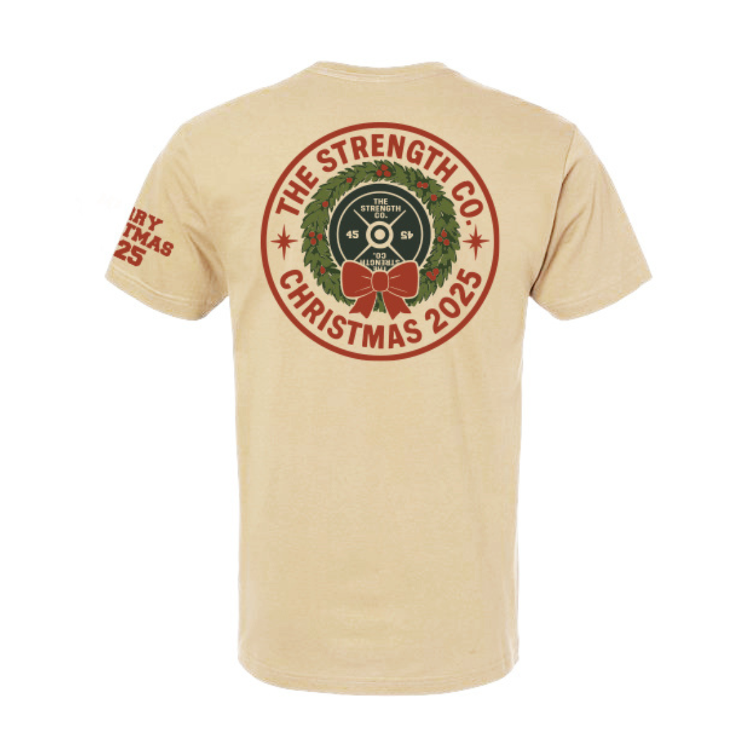 2025 Christmas Wreath T-Shirt