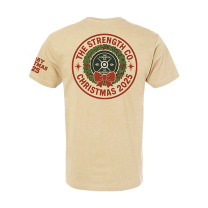 2025 Christmas Wreath T-Shirt