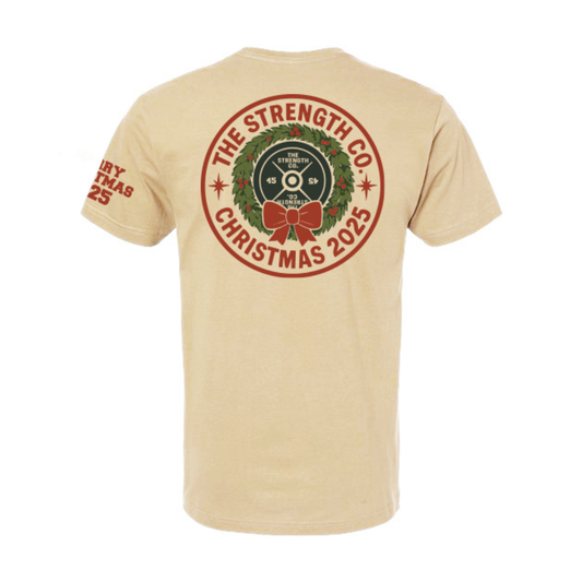 2025 Christmas Wreath T-Shirt