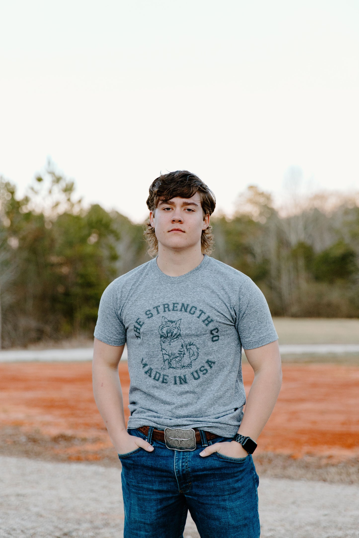 Calhoun Mascot T