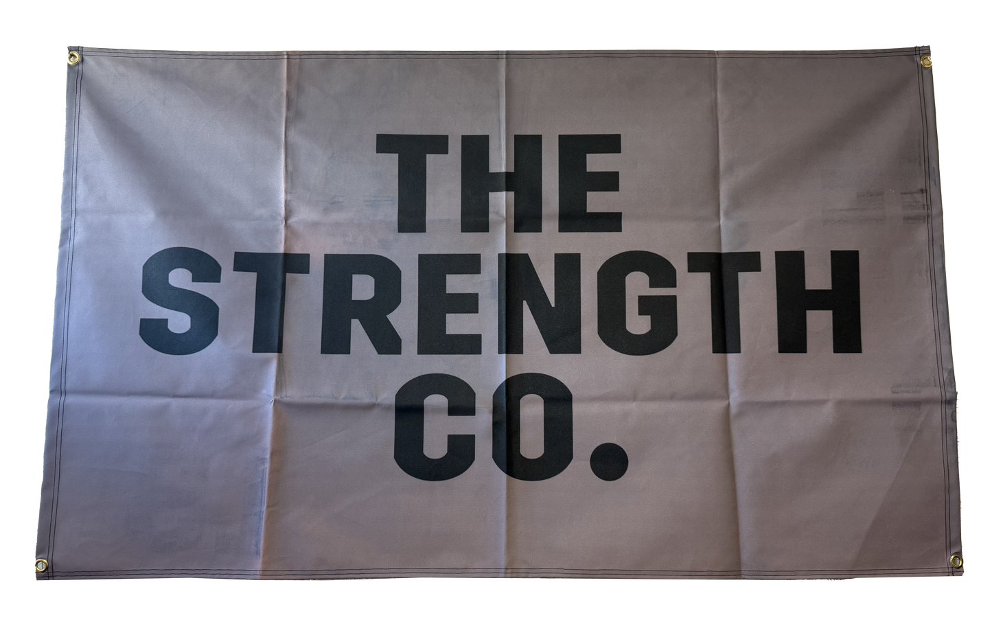 The Strength Co. Gym Flag Banner